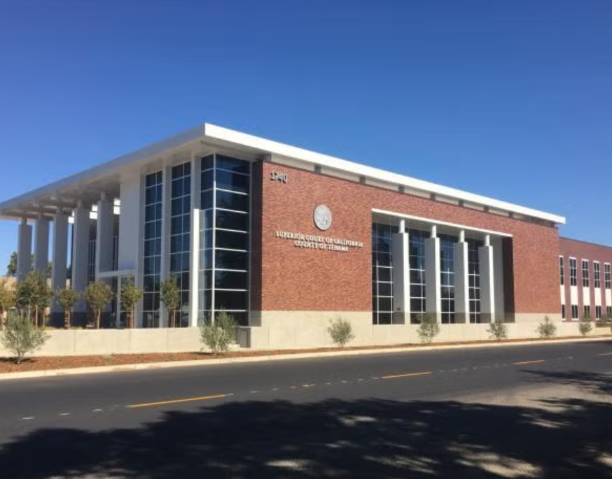 Tehama Courthouse